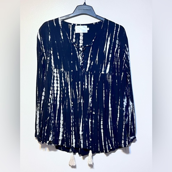 Cabo Gypsy Peasant Blouse - Picture 2 of 12